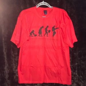 NWOT Monty Python and the Holy Evolution size L